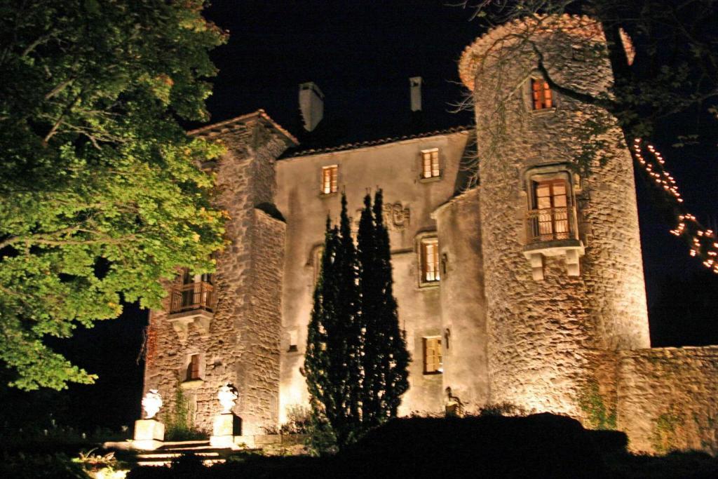 Chateau Du Cros Le Cros Exterior photo
