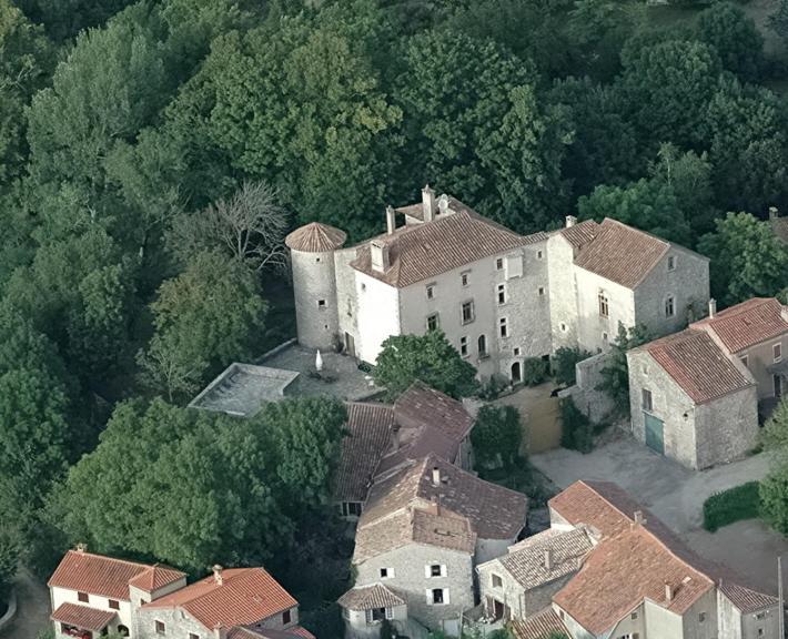 Chateau Du Cros Le Cros Exterior photo