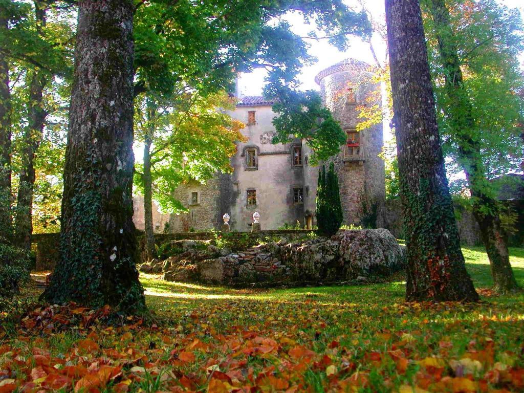 Chateau Du Cros Le Cros Exterior photo